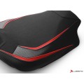 LUIMOTO VELOCE Rider Seat Cover for OE LOW SEAT For DUCATI STREETFIGHTER V4 / S (20-24)